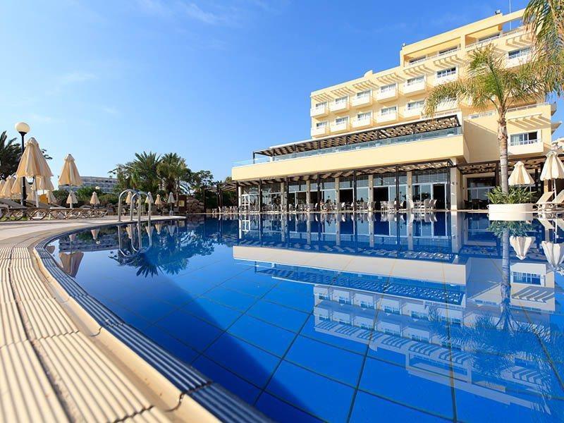 Sentido Kouzalis Beach Hotel Protaras Ngoại thất bức ảnh